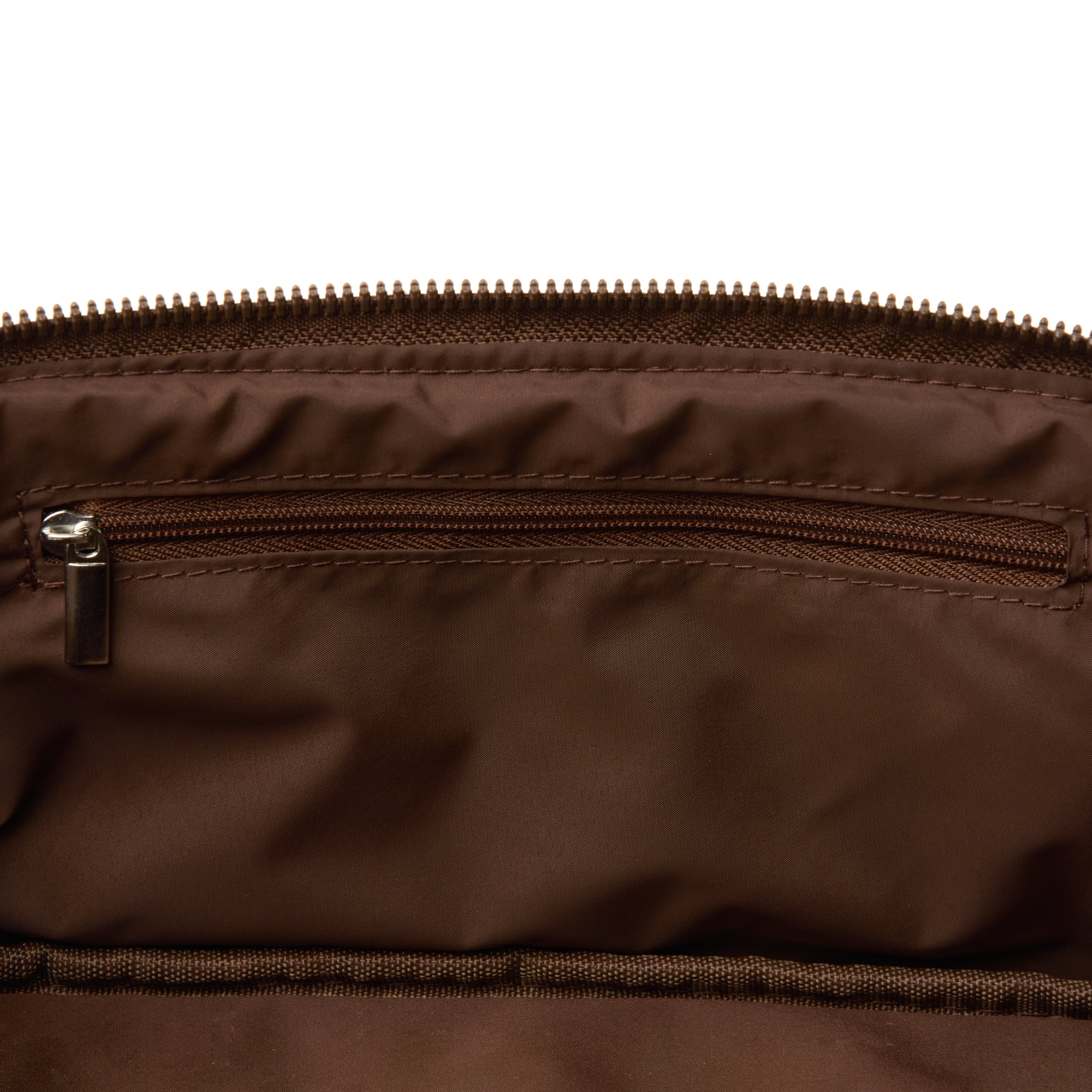 Marshmallow Flat Lay Makeup Box Bag - Espresso - Image 9