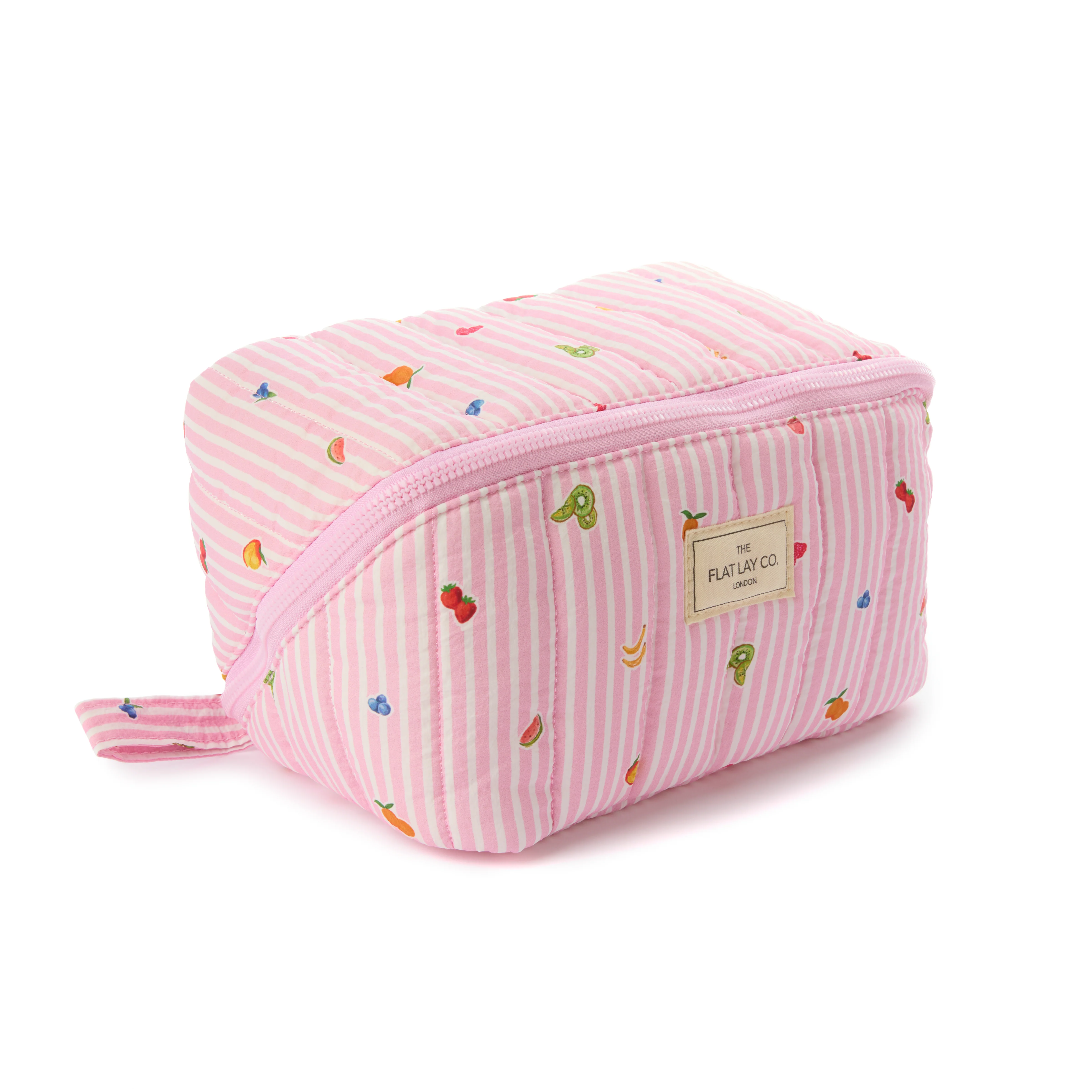 Marshmallow Flat Lay Makeup Box Bag - Frutas - Image 3
