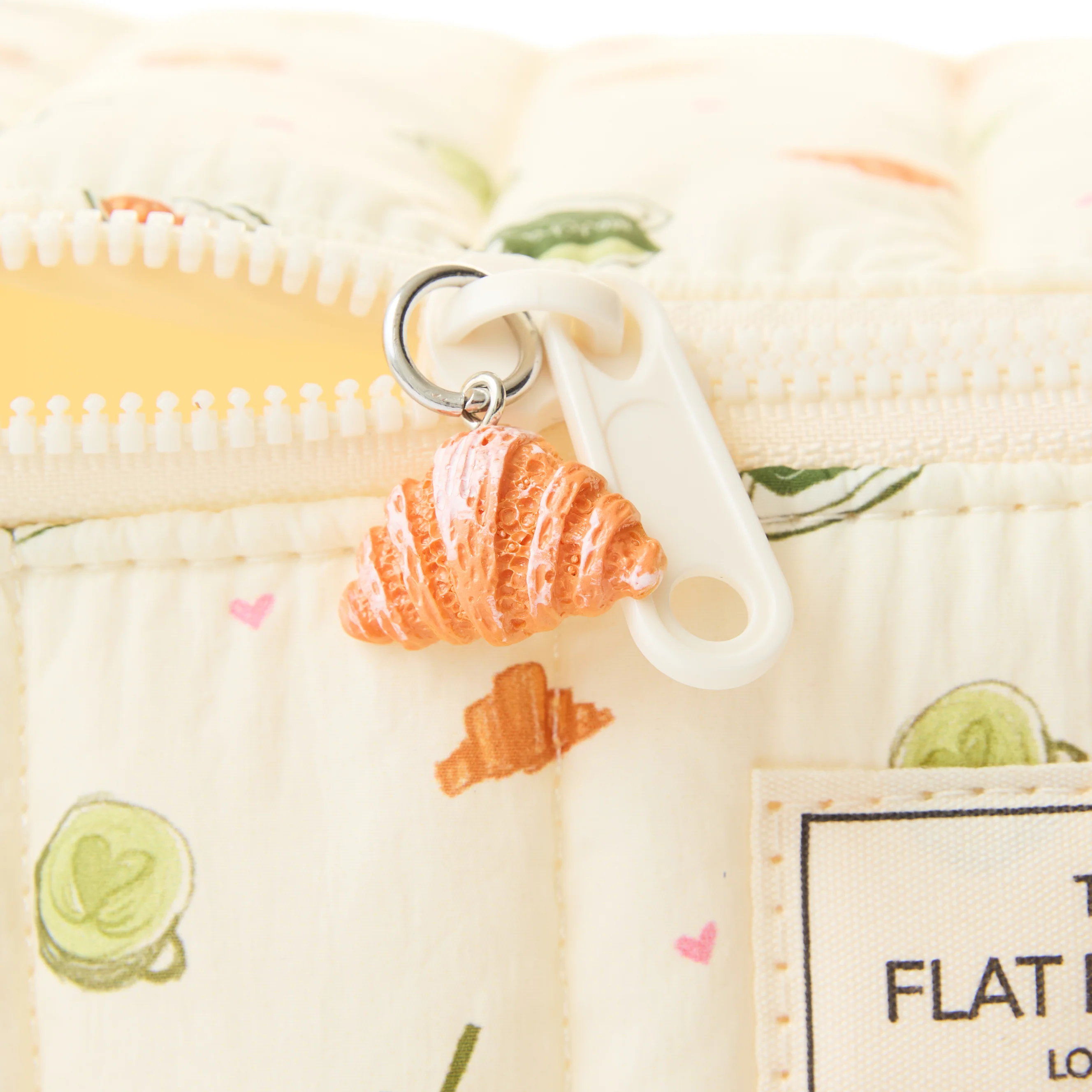 Marshmallow Flat Lay Makeup Box Bag - Matcha - Image 7