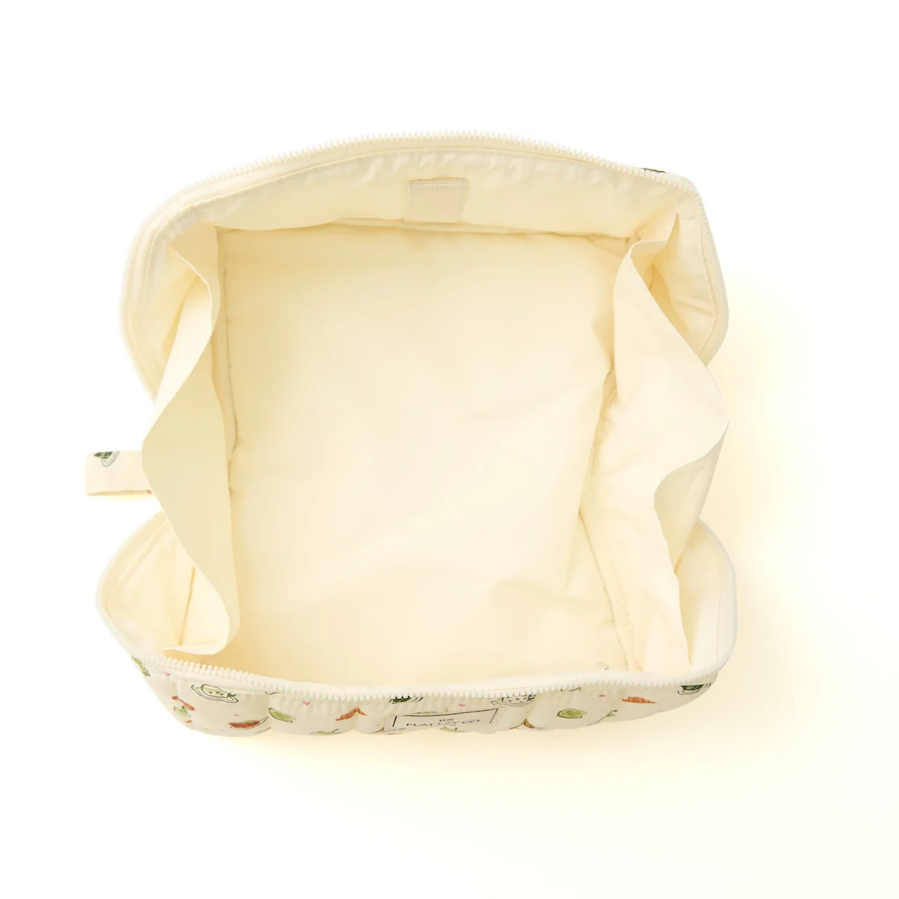 Marshmallow Flat Lay Makeup Box Bag - Matcha - Image 8