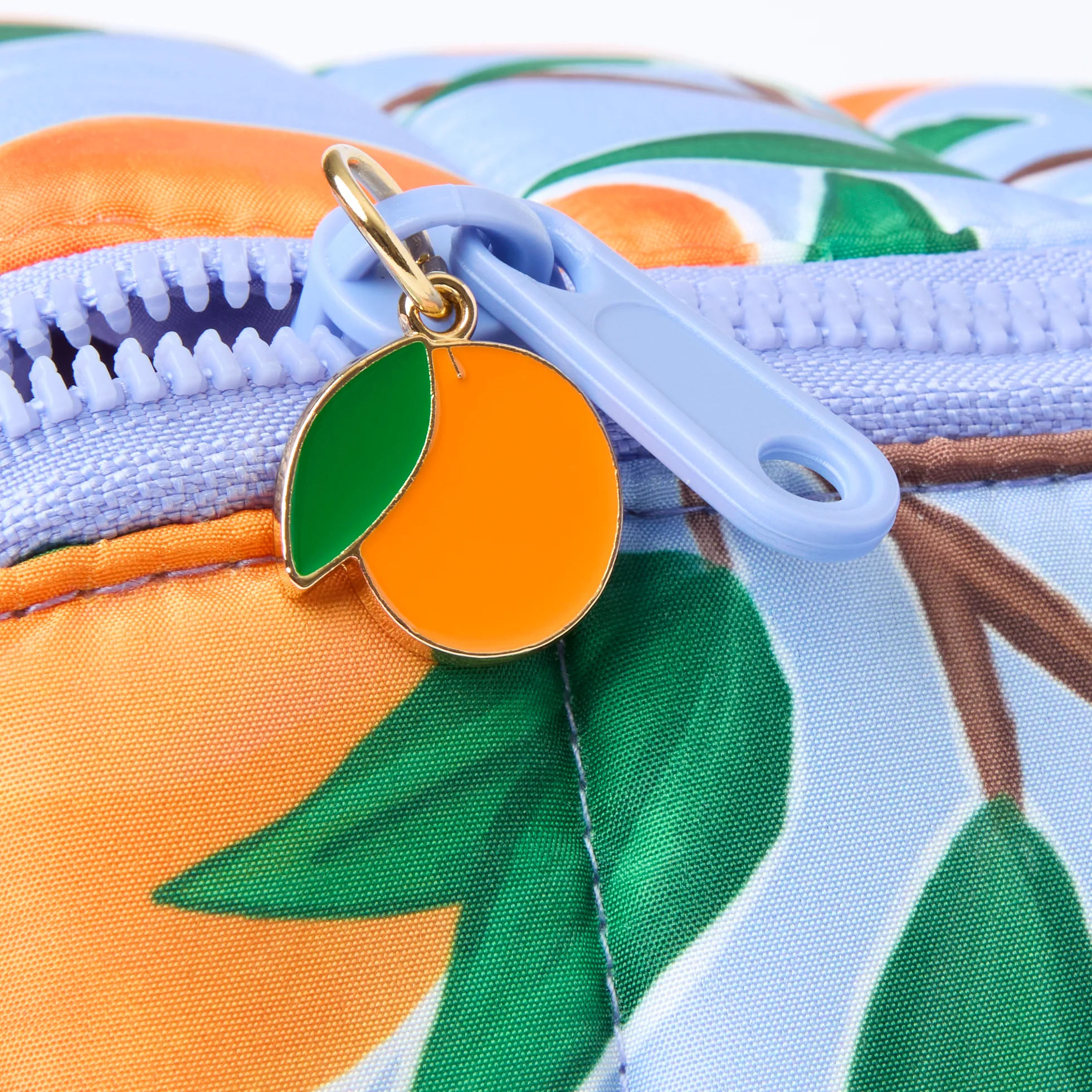Marshmallow Flat Lay Makeup Box Bag - Mediterranean Oranges - Image 3