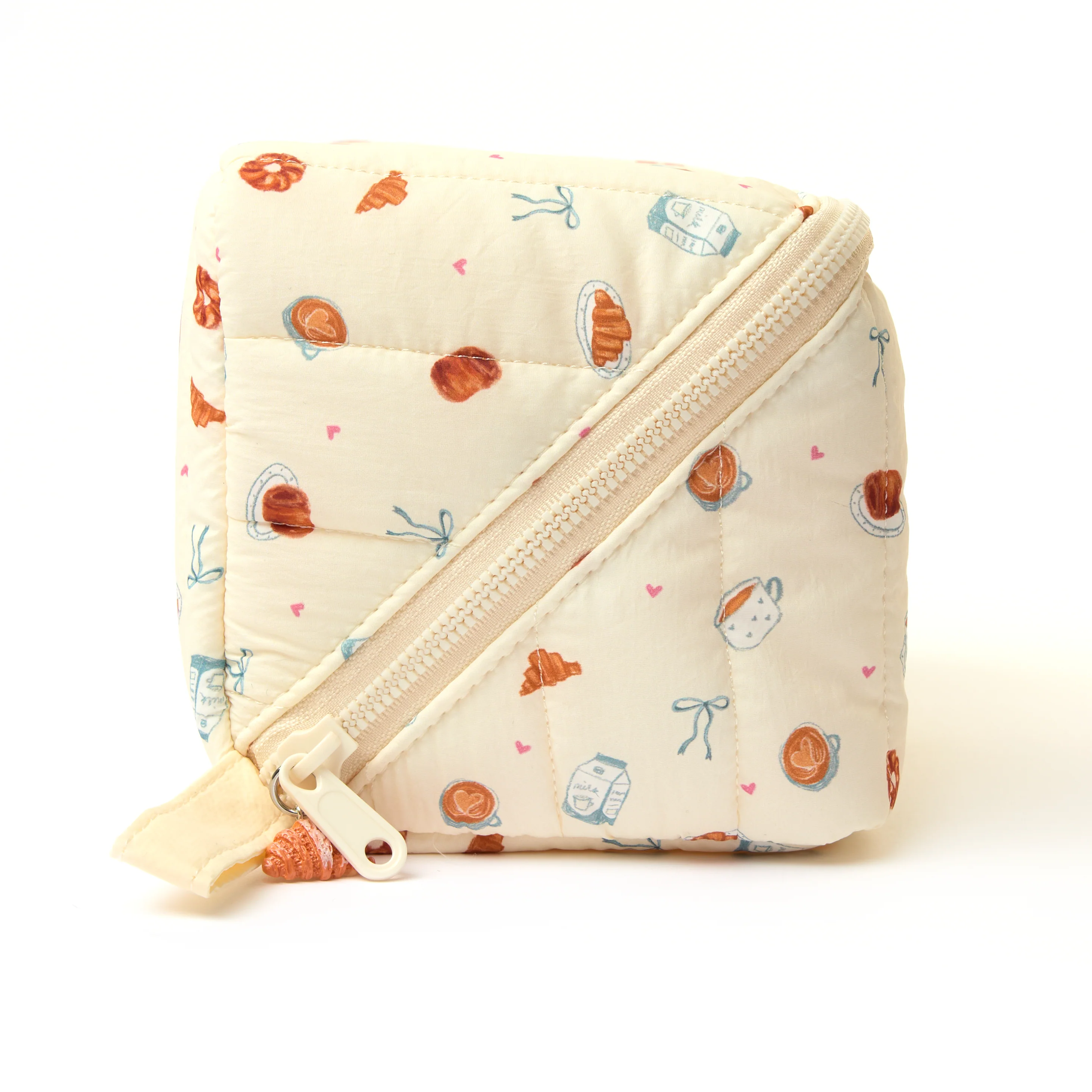 Marshmallow Flat Lay Makeup Box Bag - Patisserie - Image 10