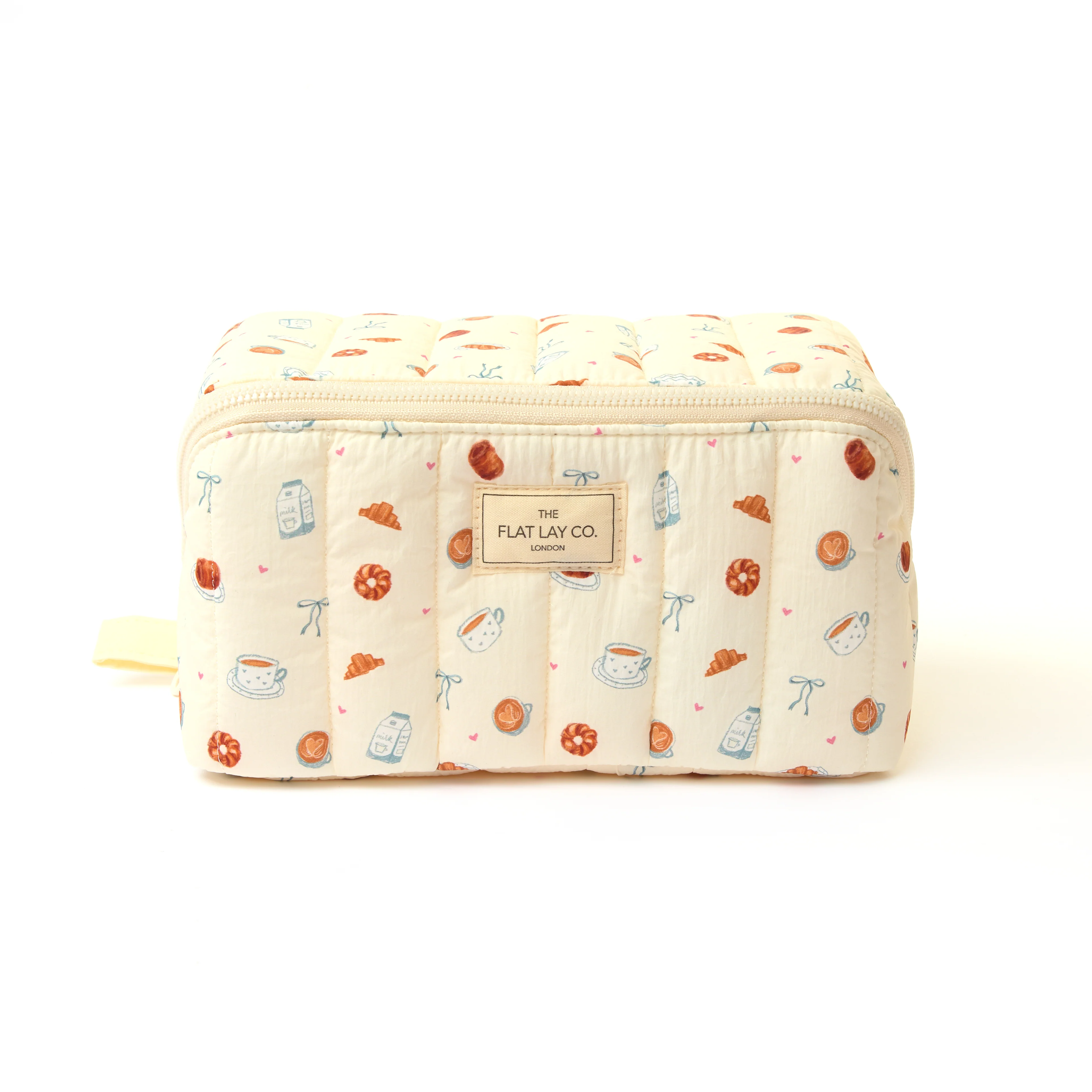 Marshmallow Flat Lay Makeup Box Bag - Patisserie - Image 5