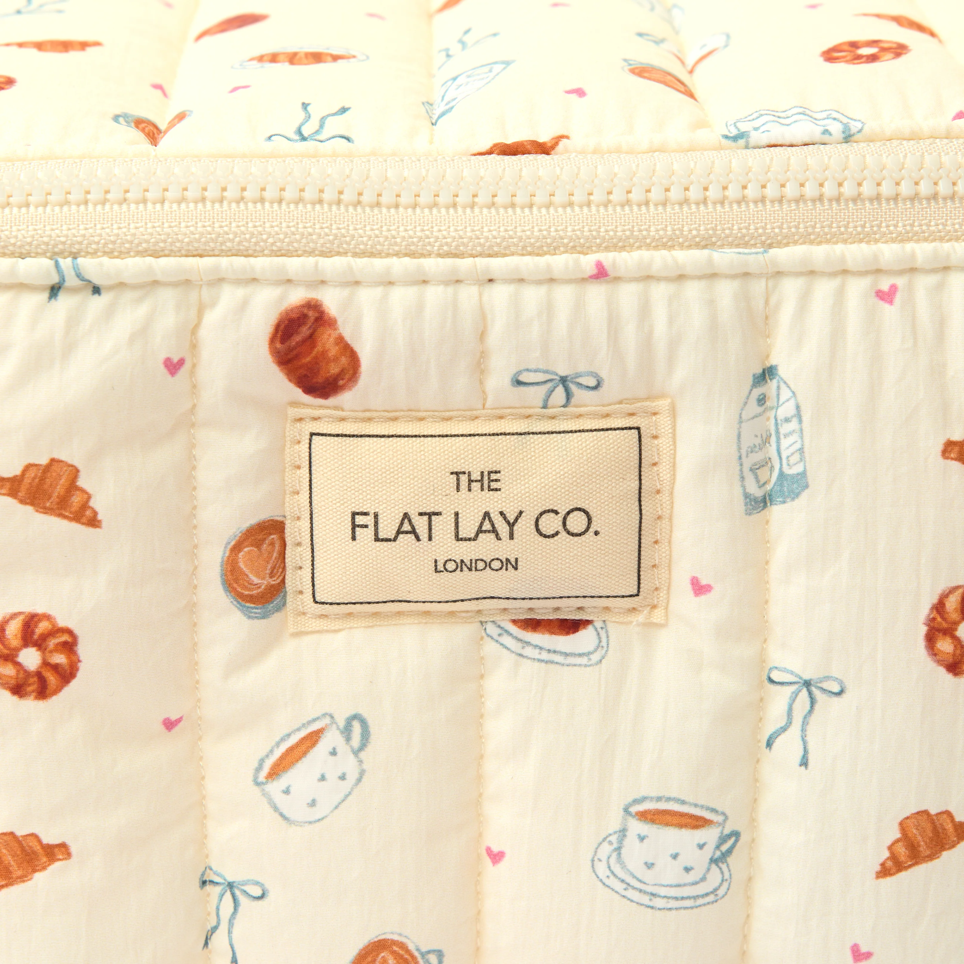 Marshmallow Flat Lay Makeup Box Bag - Patisserie - Image 7