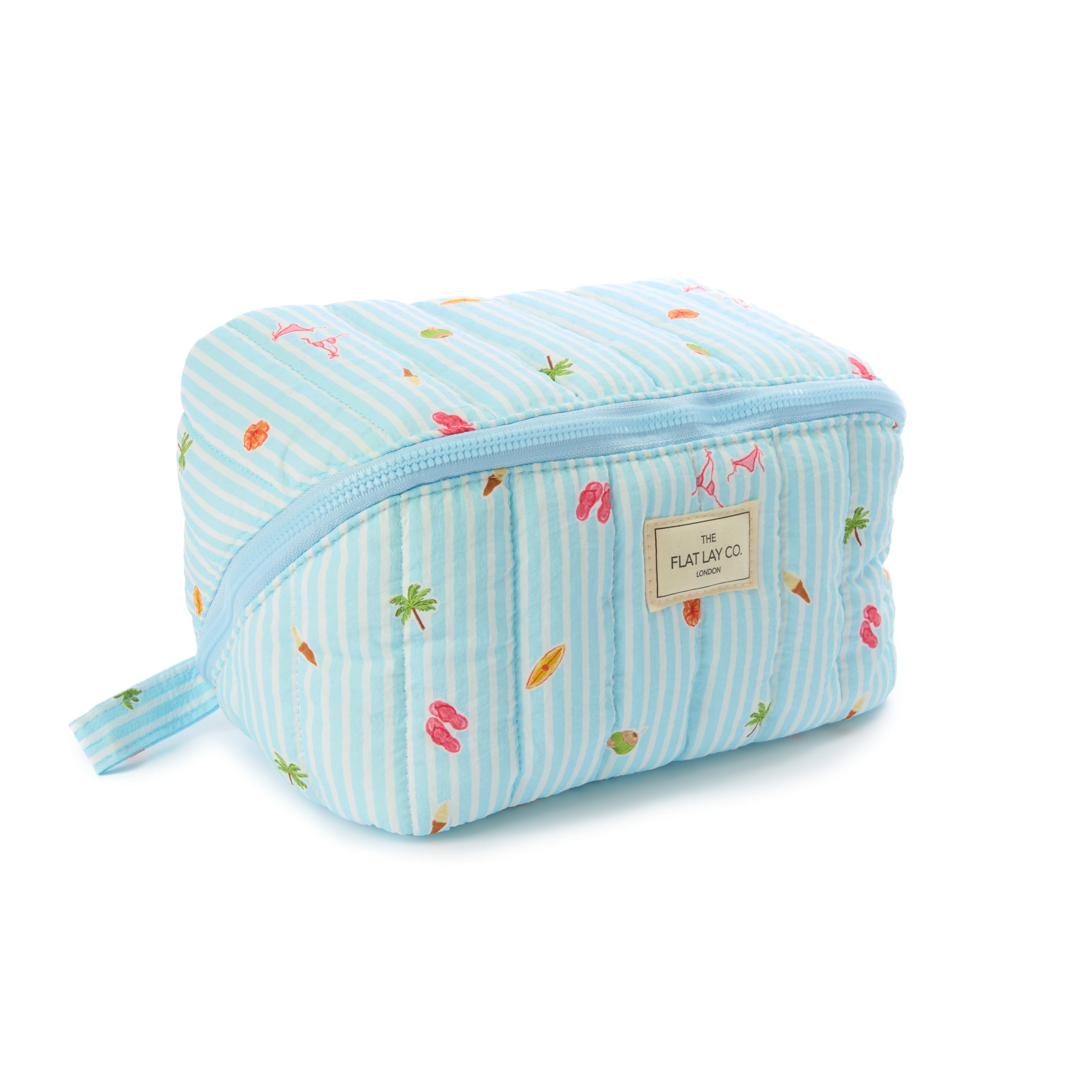 Marshmallow Flat Lay Makeup Box Bag - Playa - Image 4