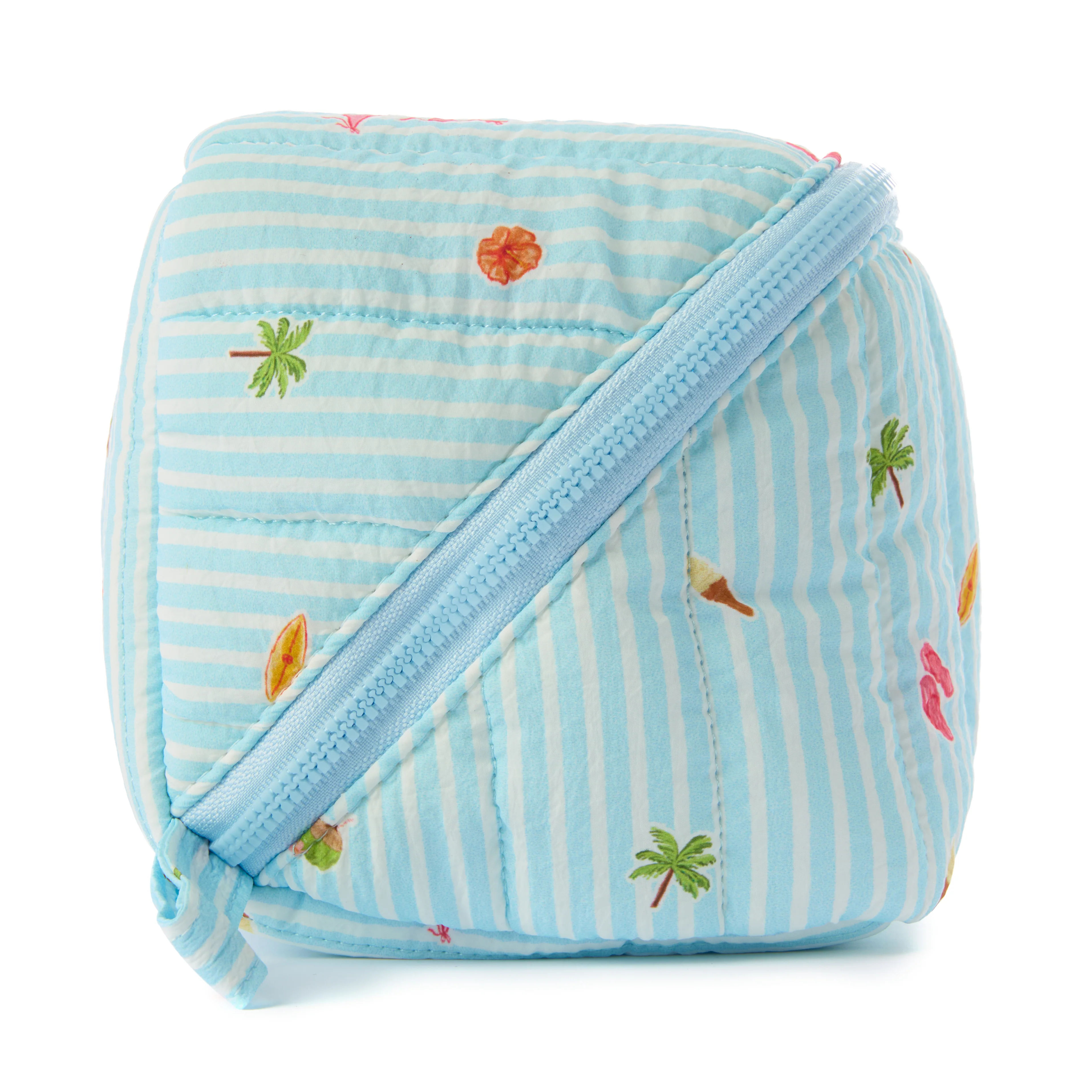 Marshmallow Flat Lay Makeup Box Bag - Playa - Image 5