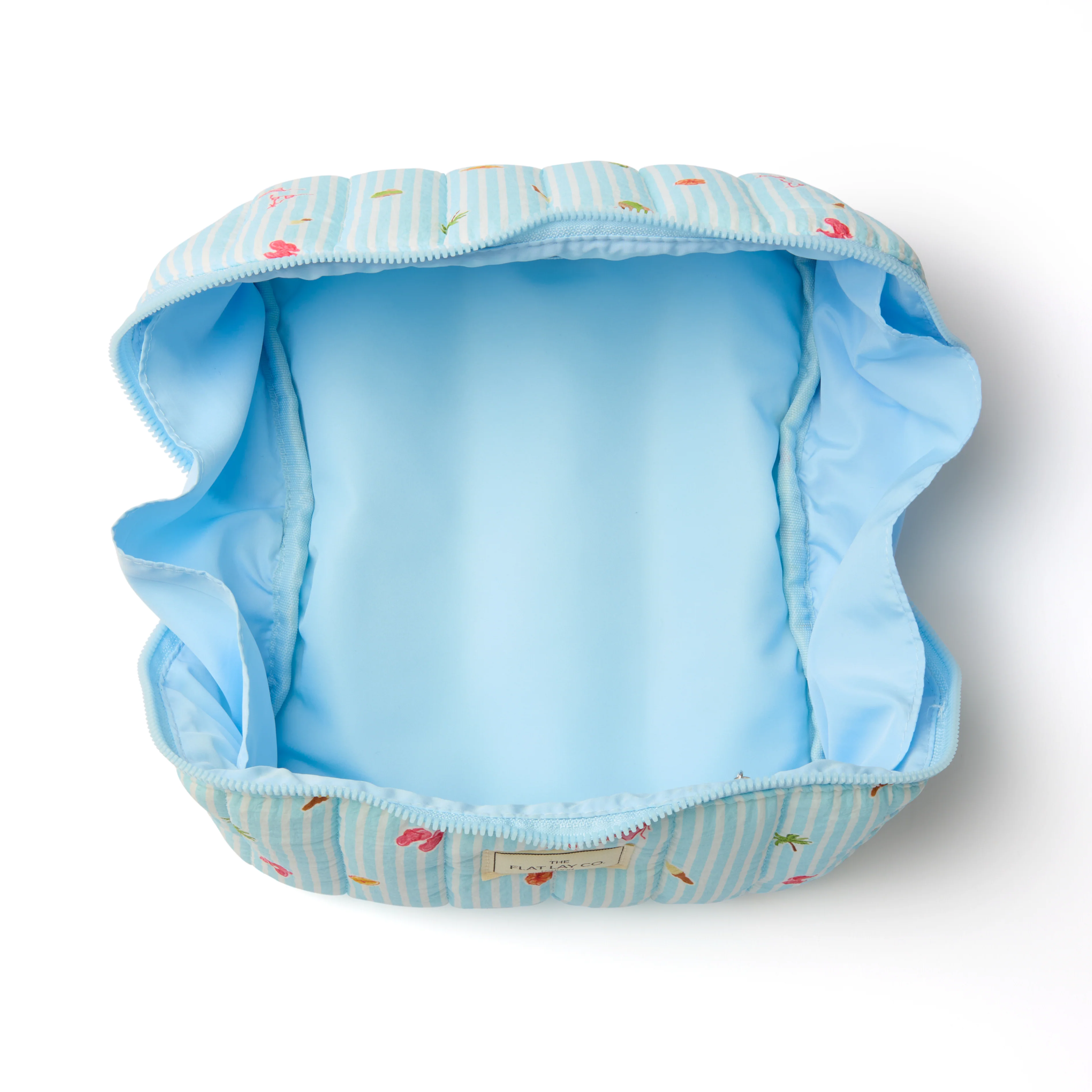 Marshmallow Flat Lay Makeup Box Bag - Playa - Image 6