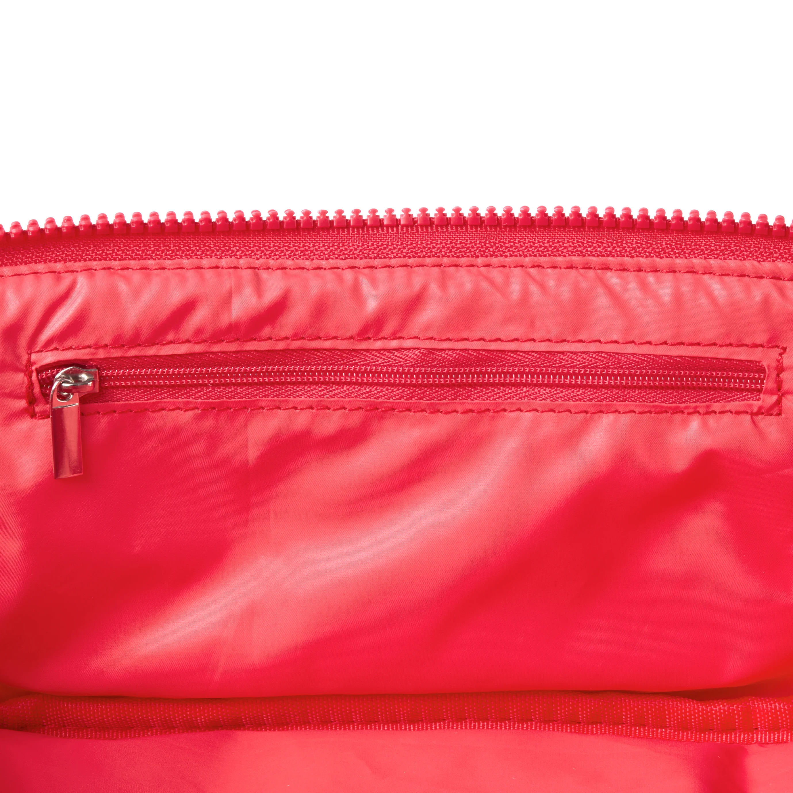 Marshmallow Flat Lay Makeup Box Bag - Red Gingham - Image 5