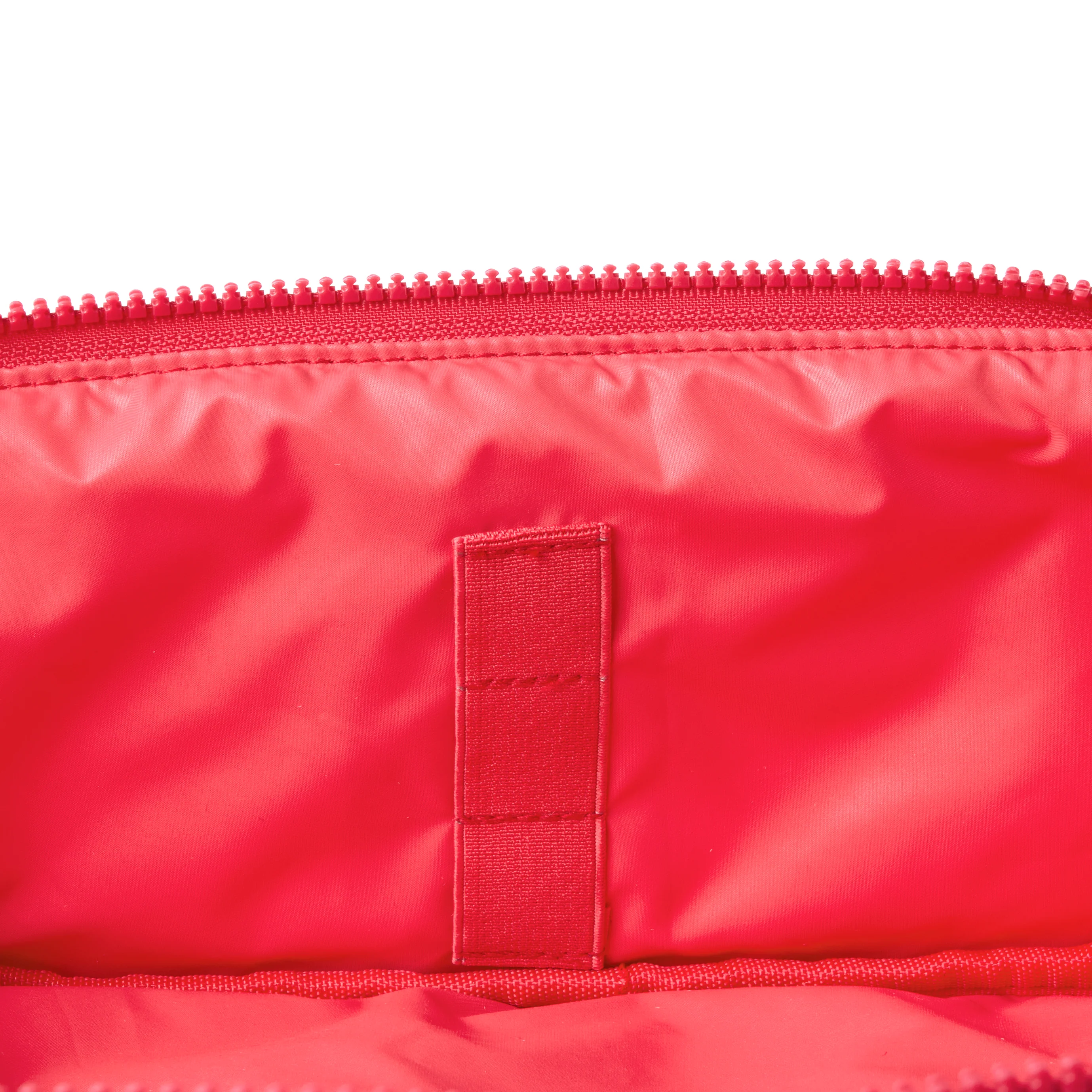 Marshmallow Flat Lay Makeup Box Bag - Red Gingham - Image 8