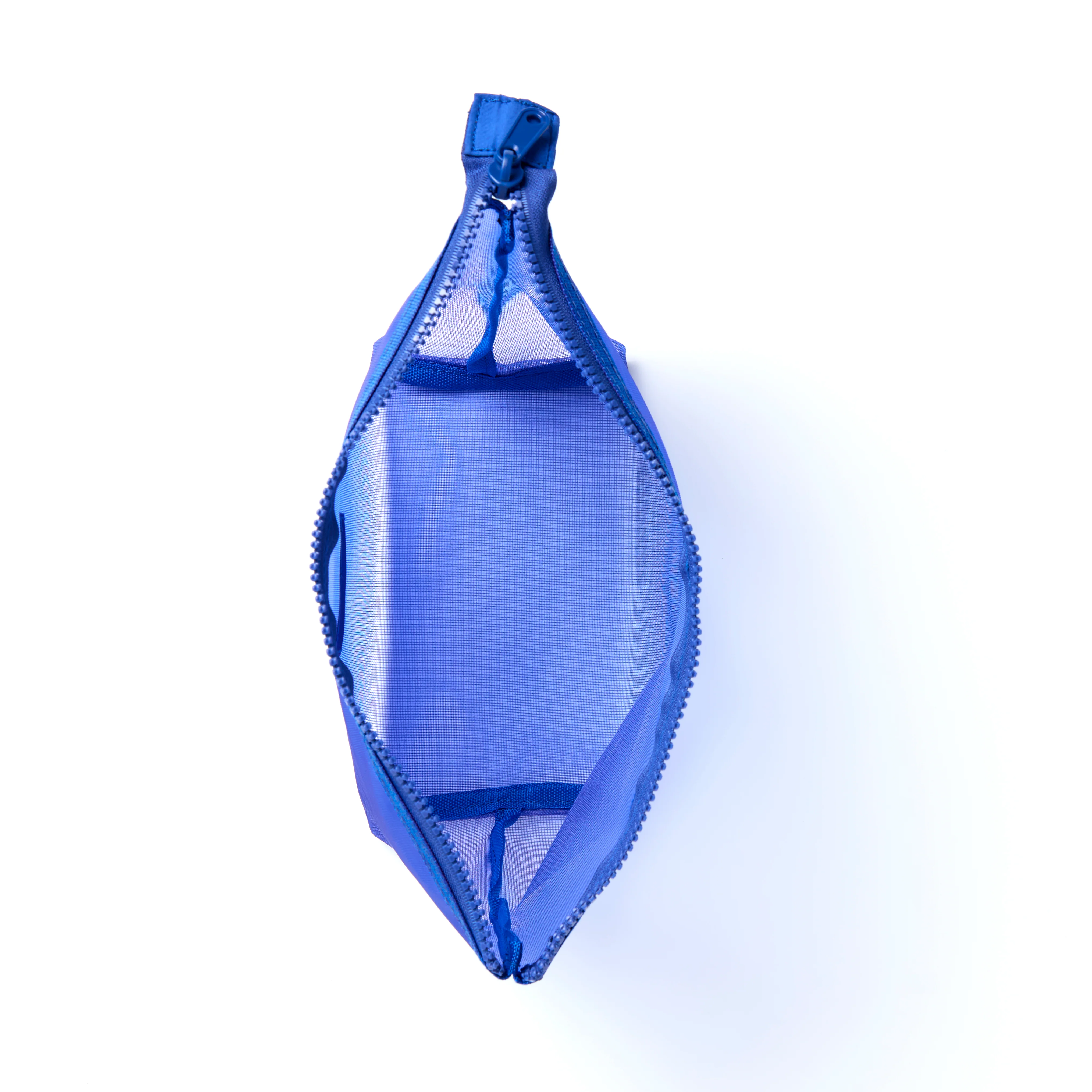Mesh Makeup Pouch Bundle - Cobalt Blue - Image 7