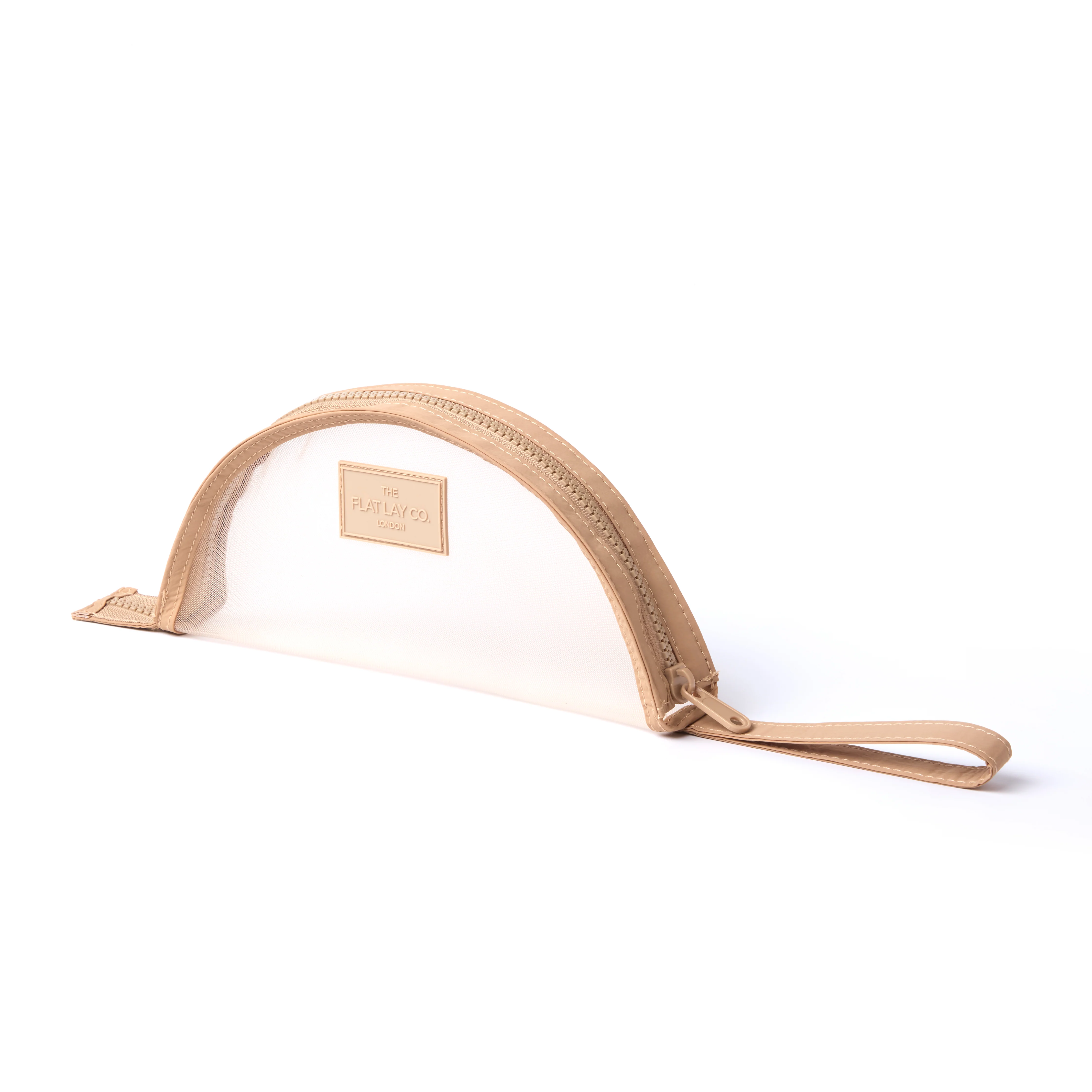 Mesh Makeup Pouch Bundle - Taupe - Image 4