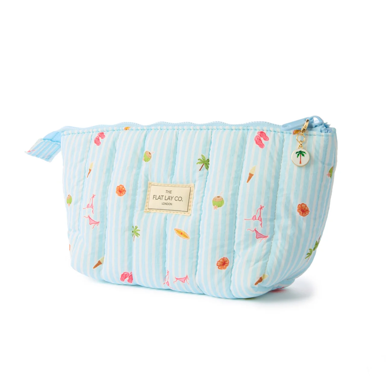 Padded Essential Makeup Pouch - Playa - Image 6