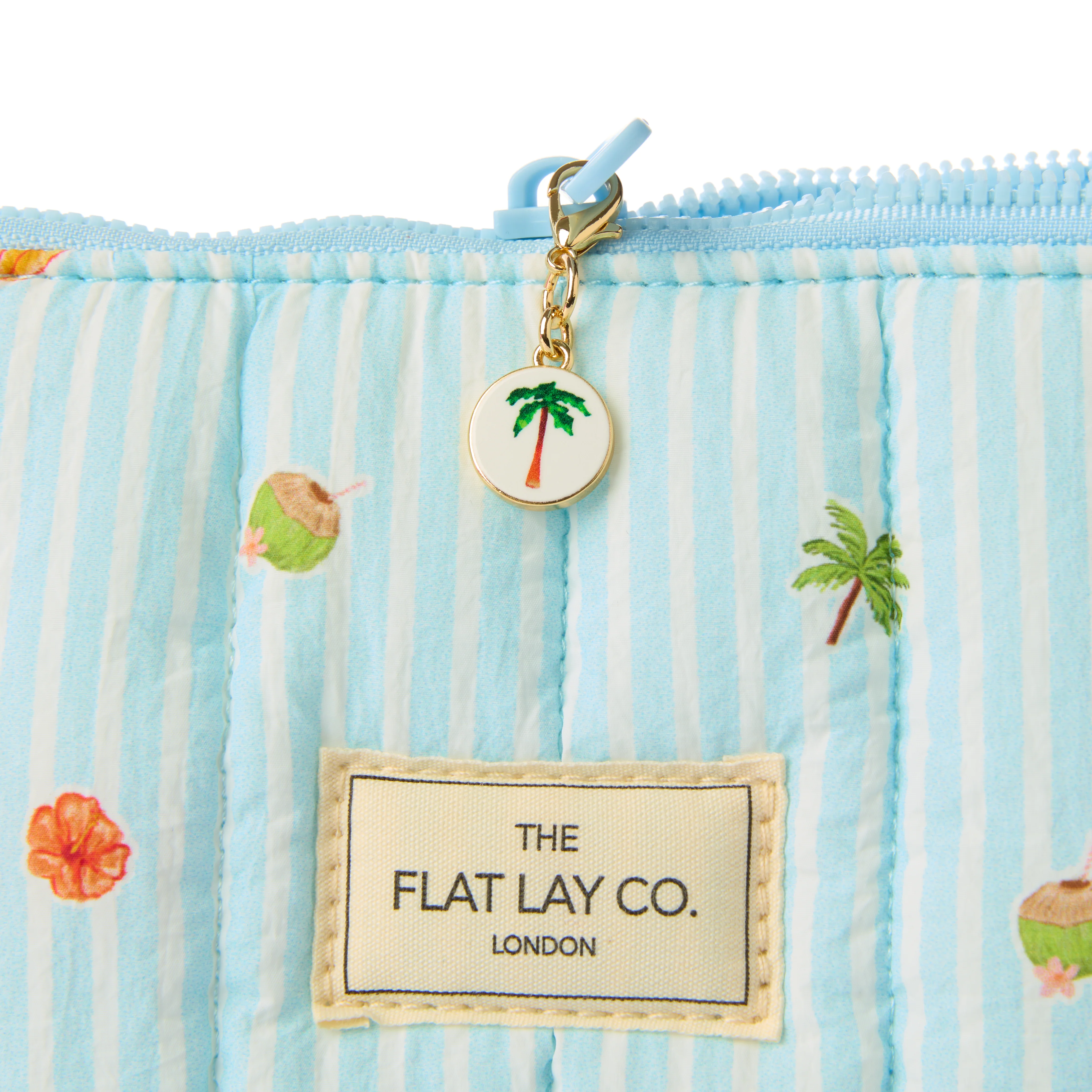Padded Essential Makeup Pouch - Playa - Image 7