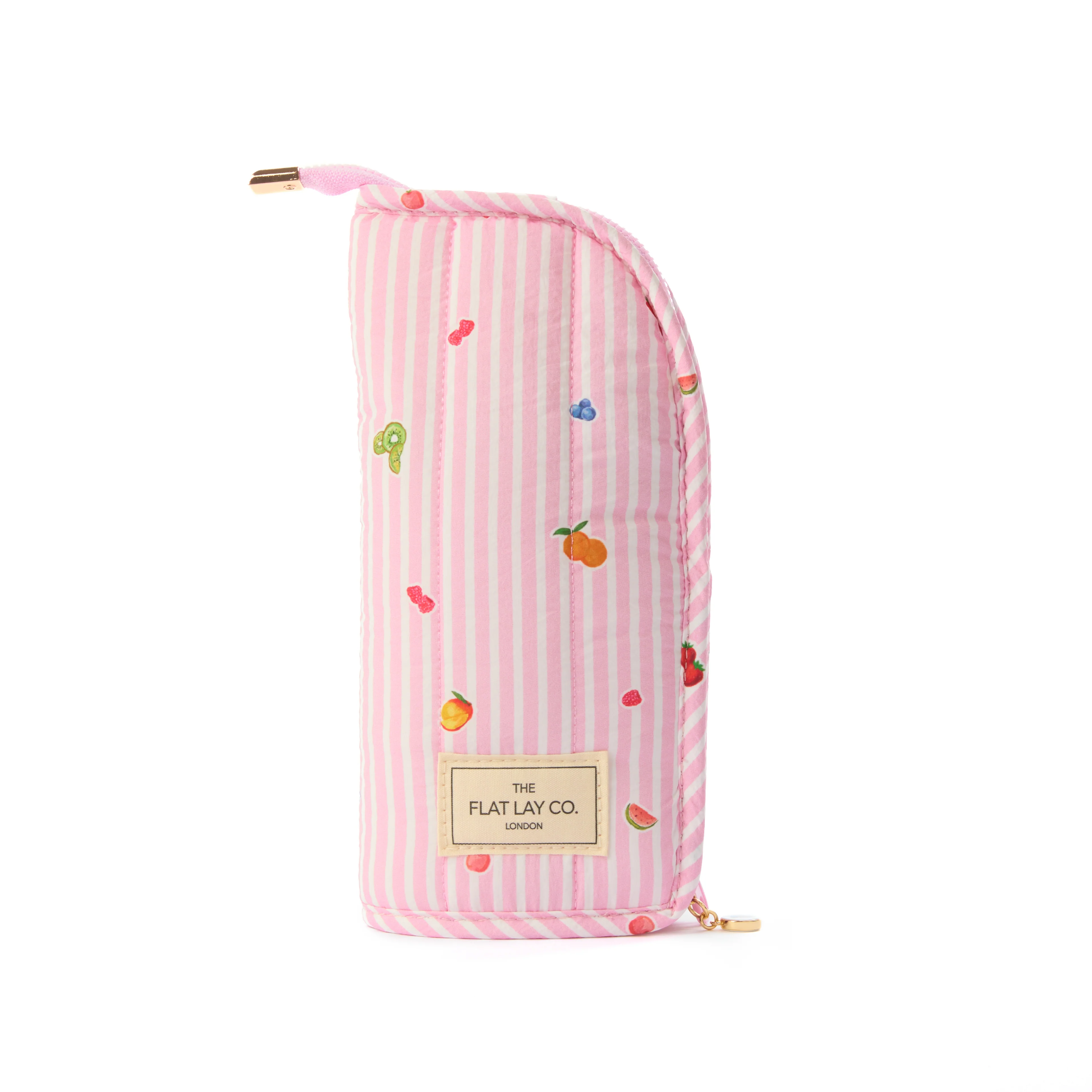 Padded Standing Makeup Brush Case - Frutas - Image 3