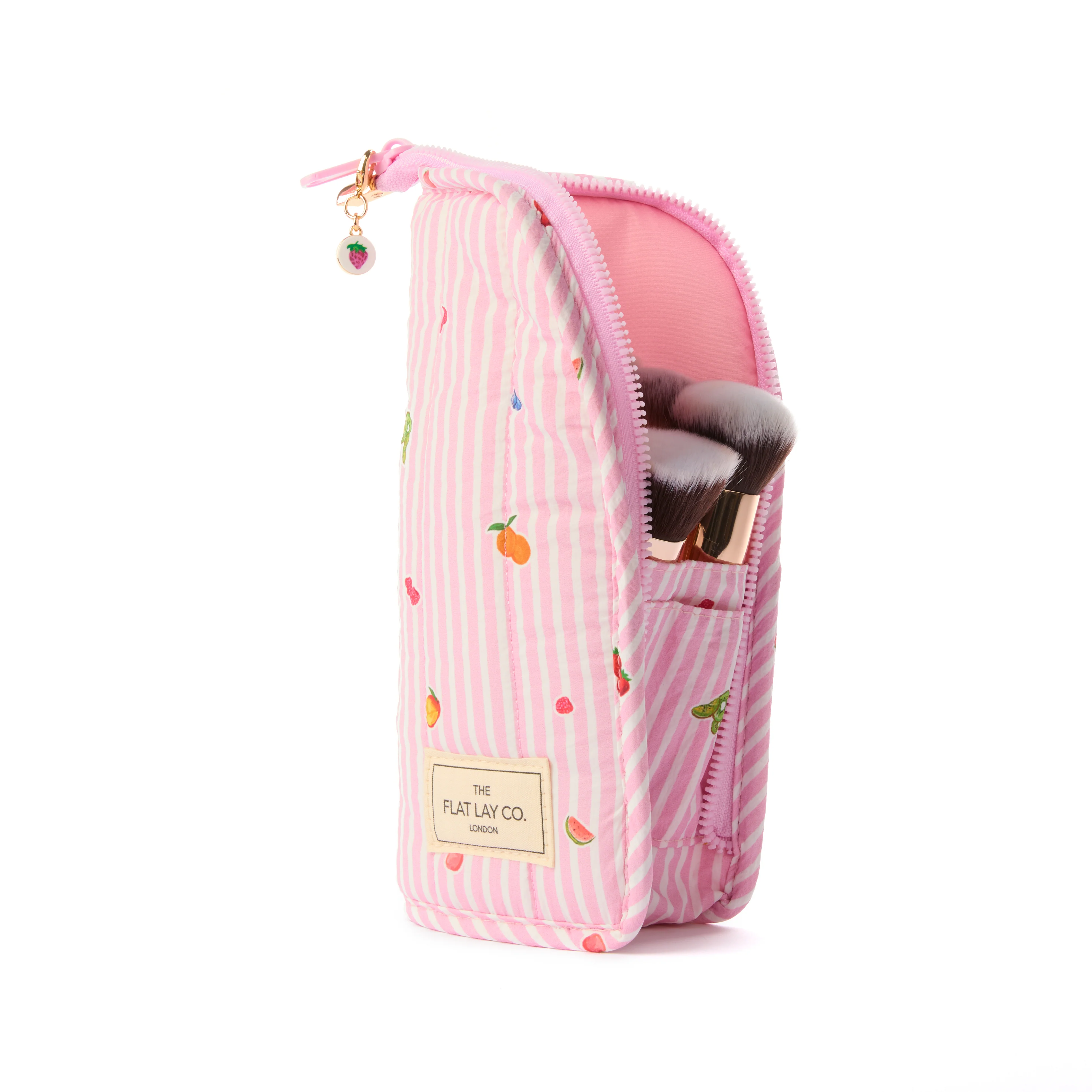 Padded Standing Makeup Brush Case - Frutas - Image 4