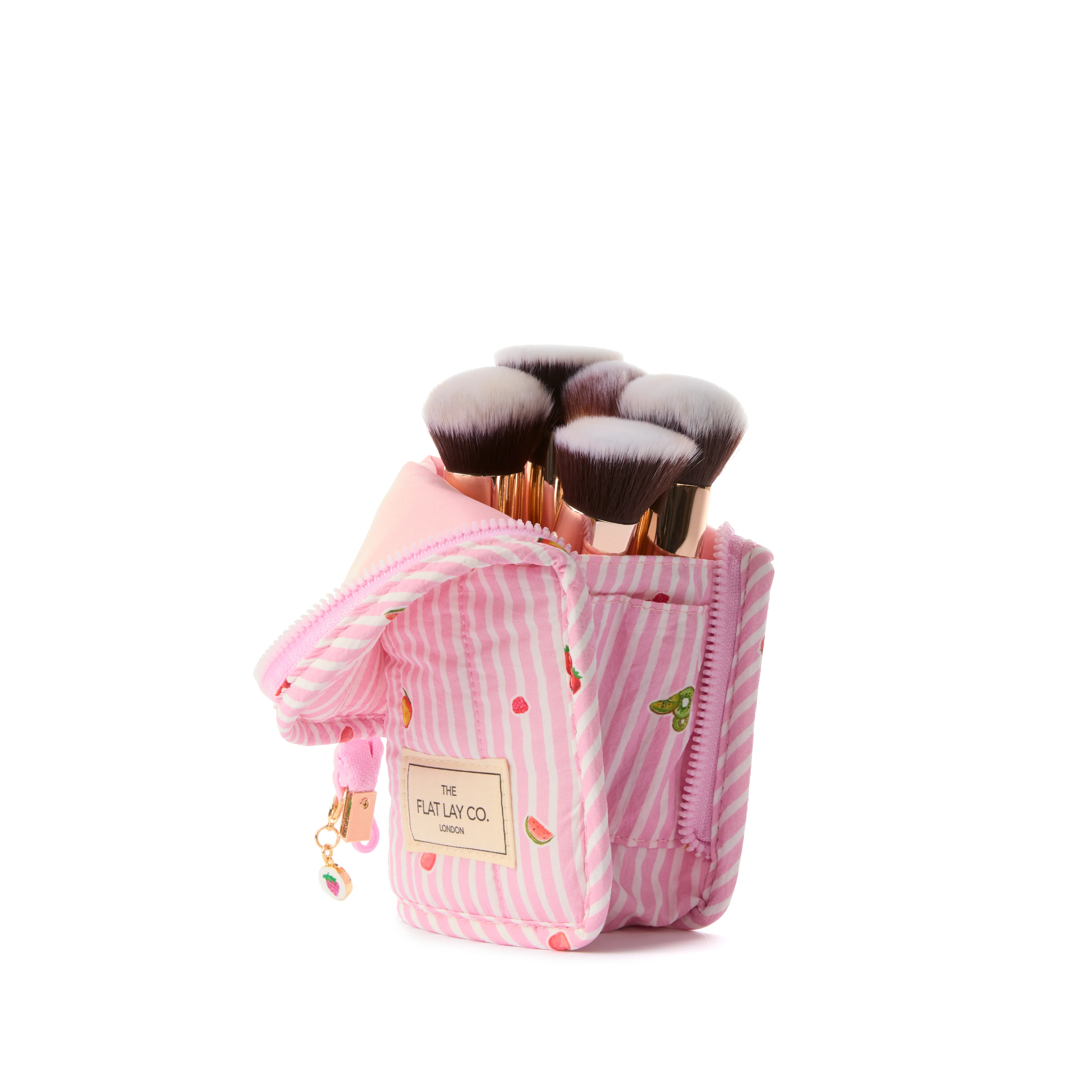 Padded Standing Makeup Brush Case - Frutas - Image 6