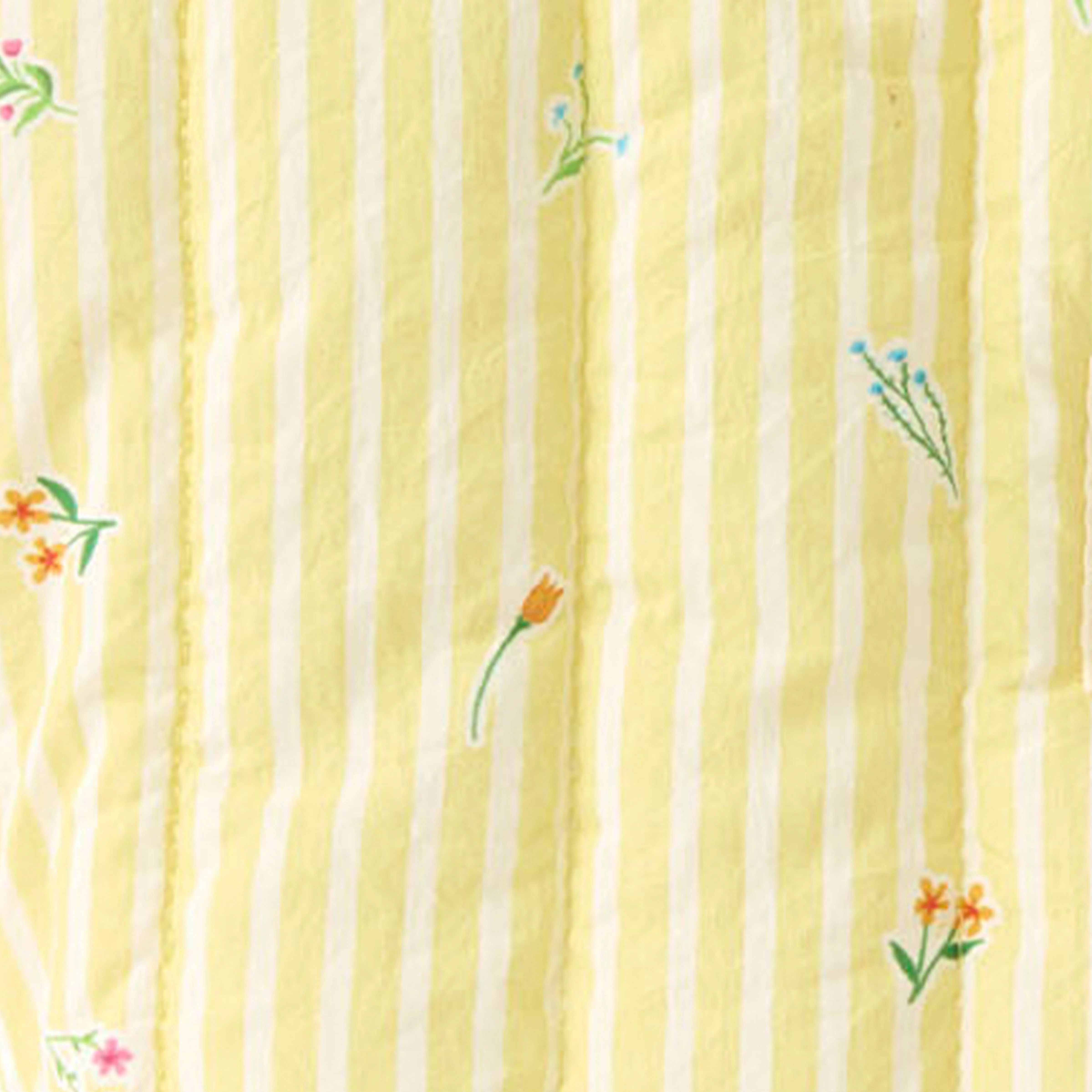 Parachute Drawstring Flat Lay Makeup Bag - Flora - Image 5