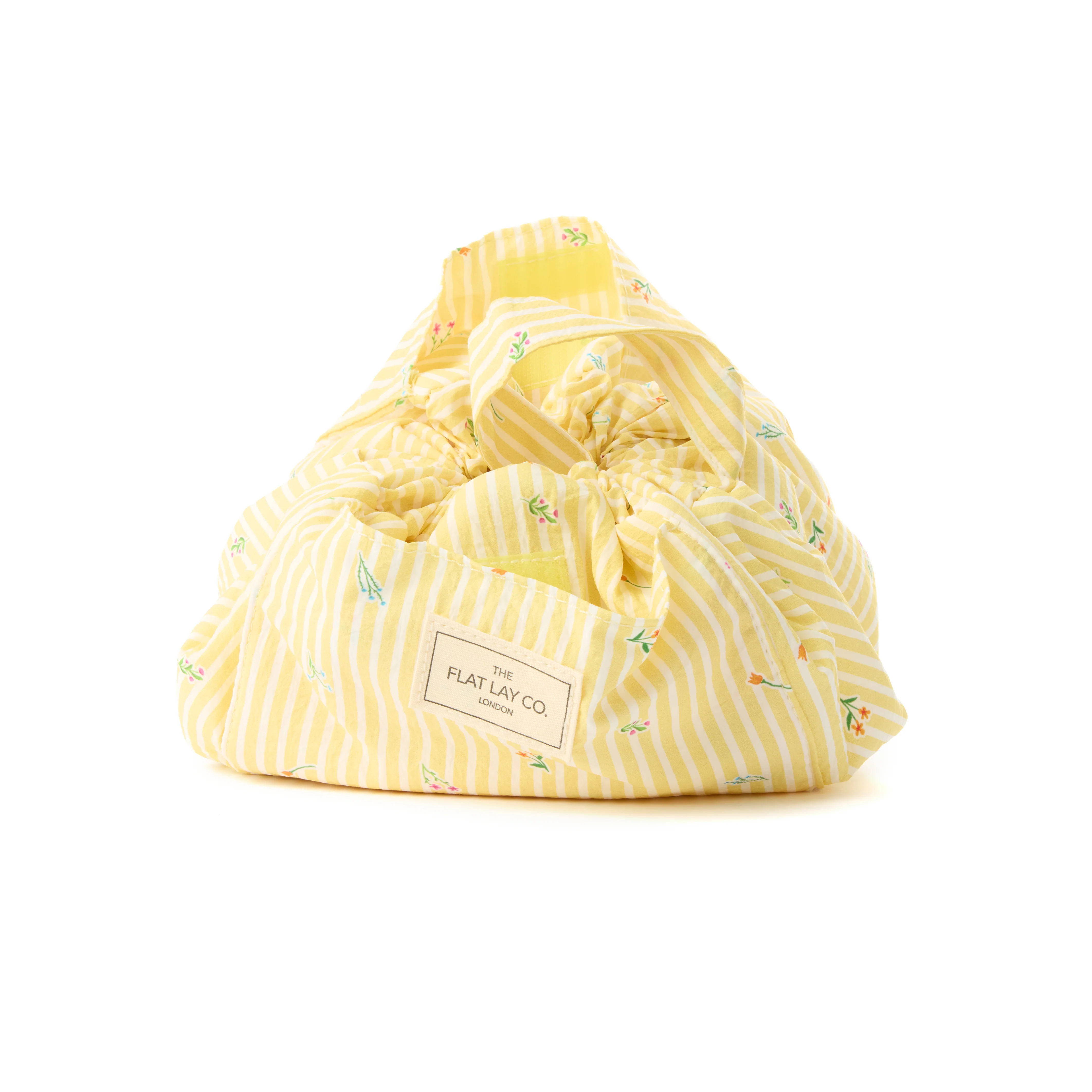 Parachute Drawstring Flat Lay Makeup Bag - Flora - Image 6