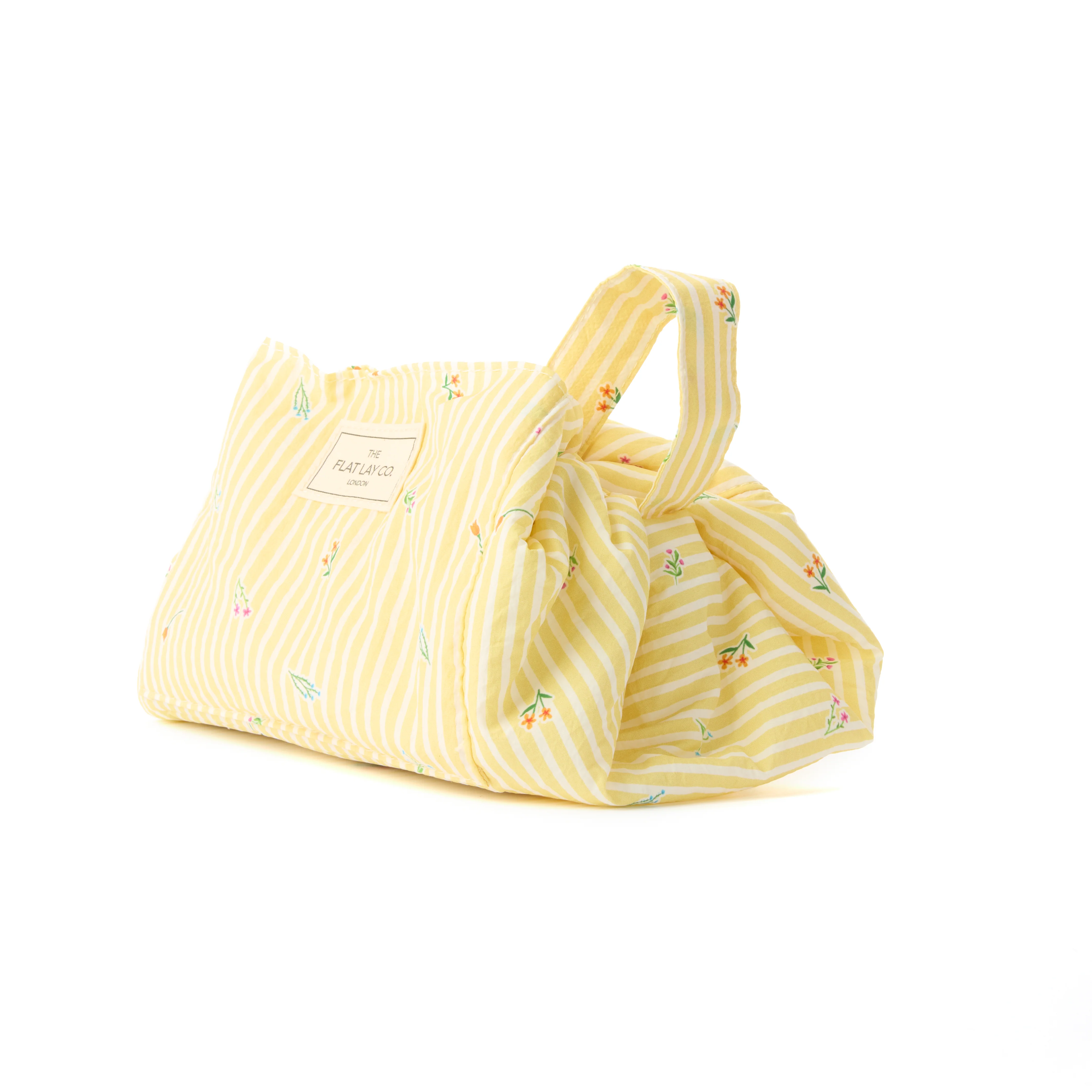 Parachute Drawstring Flat Lay Makeup Bag - Flora - Image 7