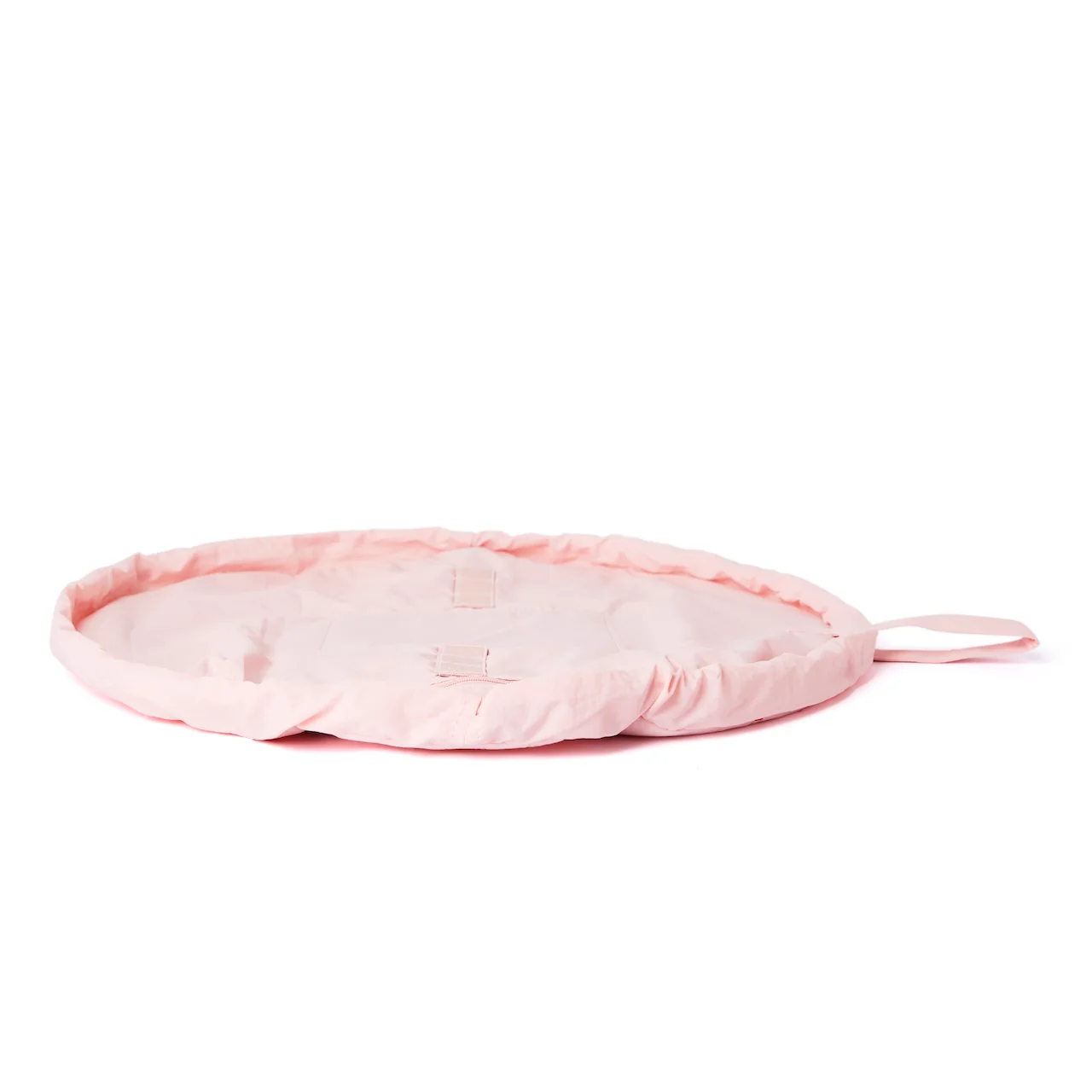 Parachute Drawstring Flat Lay Makeup Bag - Sweet Pink Hearts - Image 6