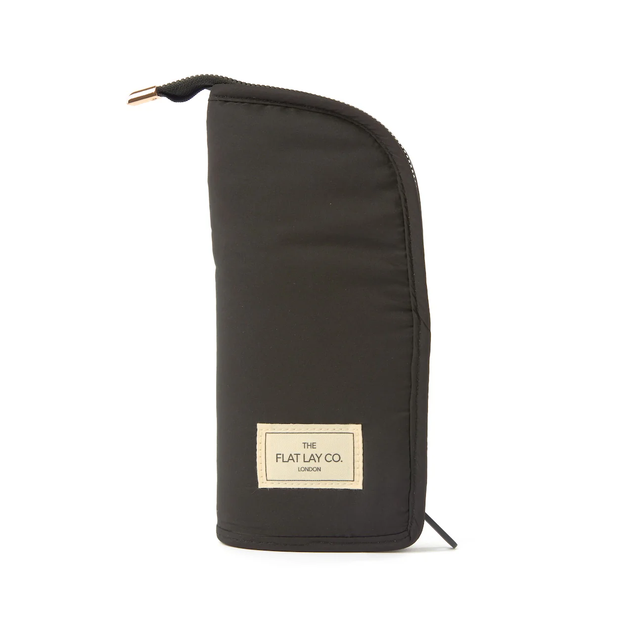 Standing Makeup Brush Case - Classic Black - Image 3