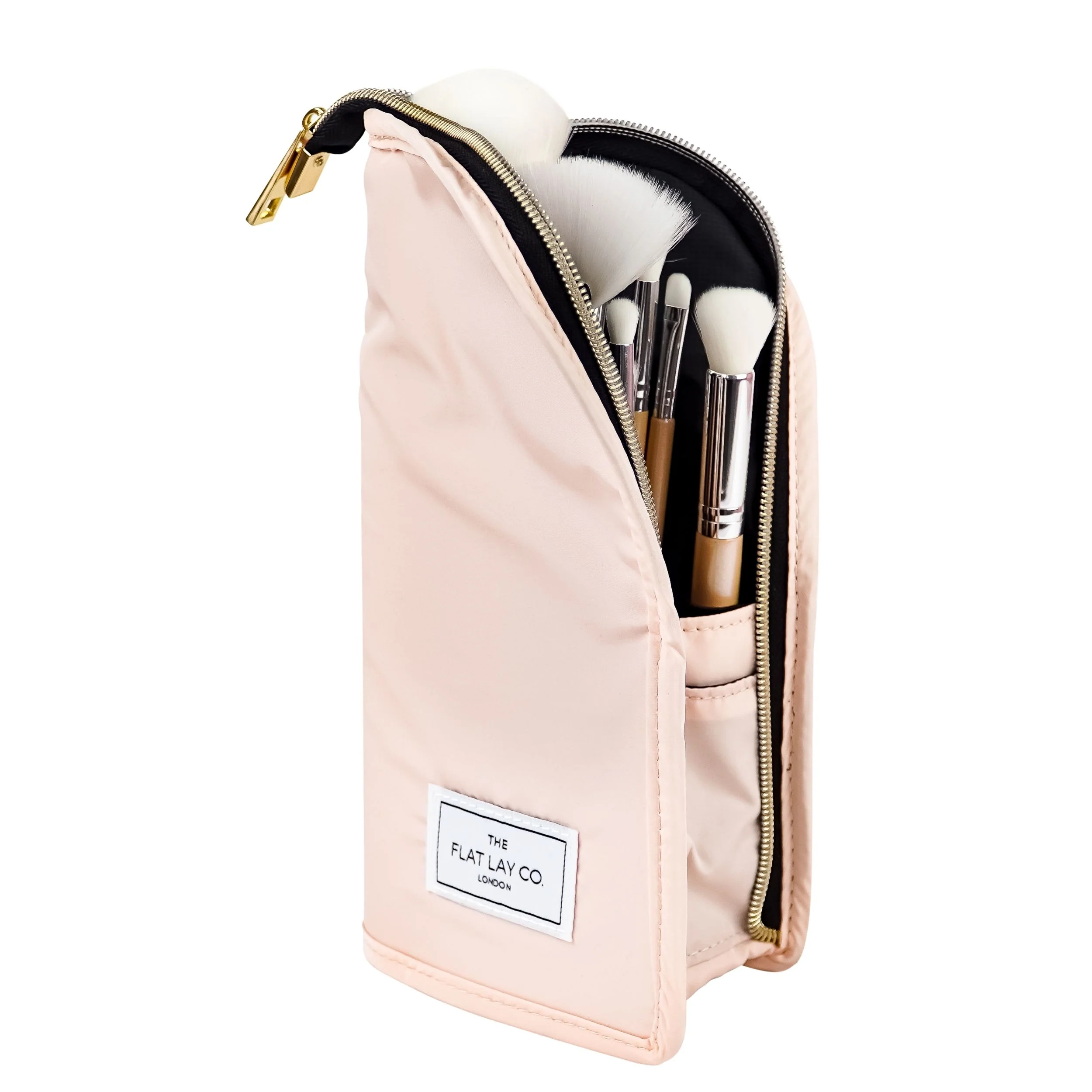 XXL Standing Makeup Brush Case - Blush Pink - Image 3